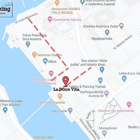 La Dolce Vita Zadar Bagian luar foto
