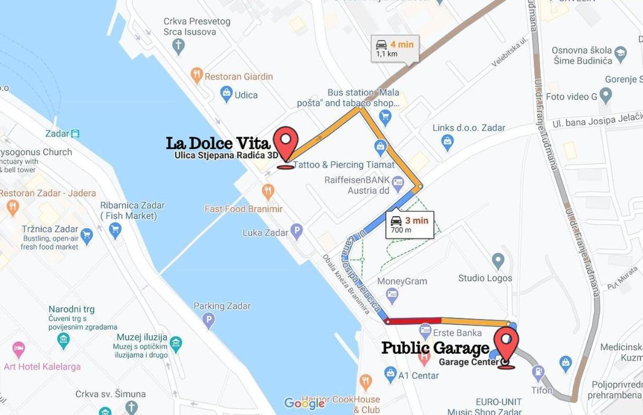 La Dolce Vita Zadar Bagian luar foto
